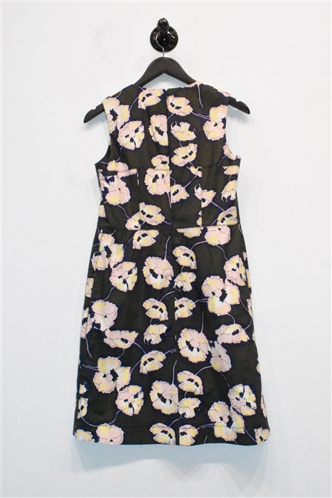 Floral Marni A-Line Dress, size 4