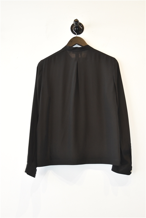 Basic Black The Kooples Blouse, size M