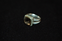 Sterling Silver David Yurman Ring, size O/S