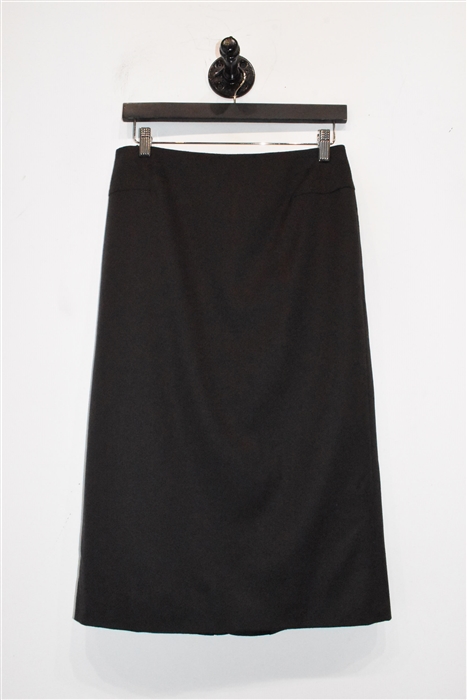 Espresso Max Mara Flared Skirt, size 4