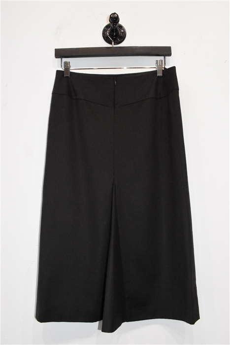 Espresso Max Mara Flared Skirt, size 4