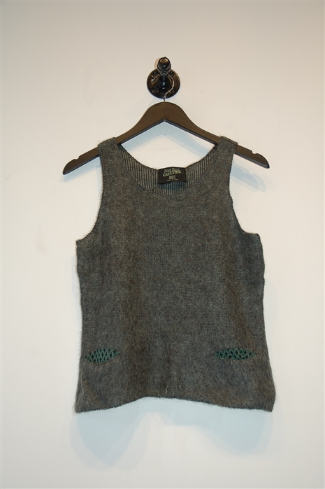 Anthracite Jean Paul Gaultier - Maille Shell, size M
