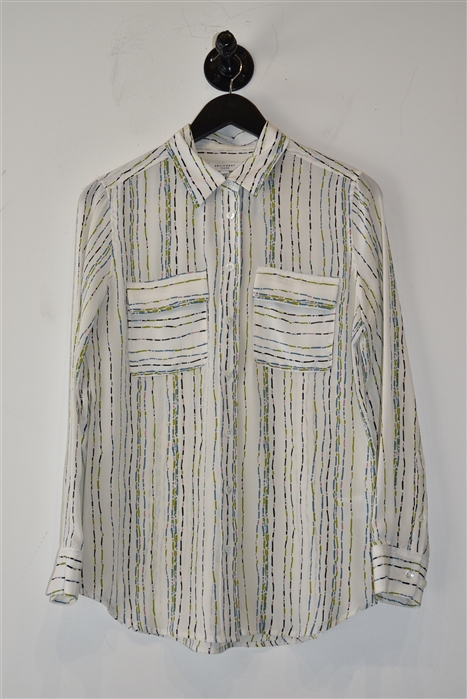 Striped Equipment Shirt, size S