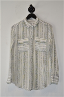 Striped Equipment Shirt, size S