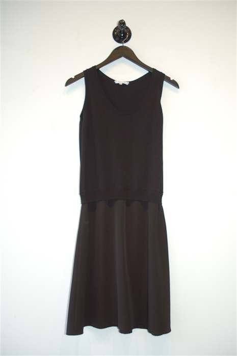 Basic Black Carven A-Line Dress, size M
