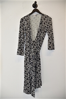 Abstract Print Diane von Furstenberg Wrap Dress, size 8