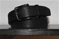 Black Leather Tod's Belt, size M