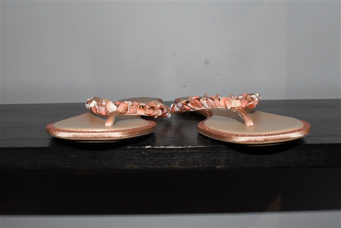 Coral Rene Caovilla Sandals, size 8