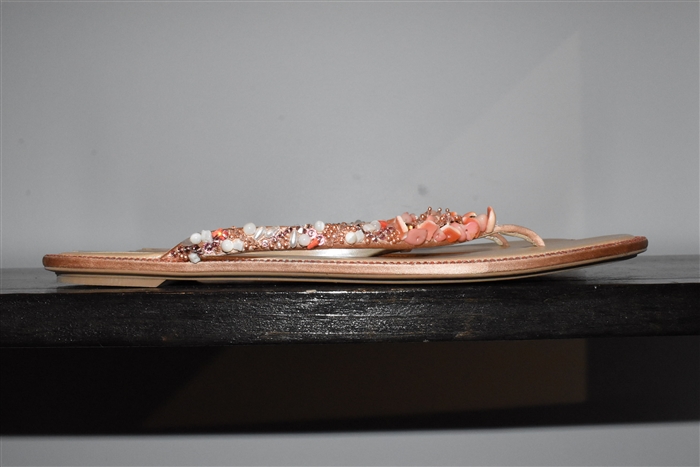 Coral Rene Caovilla Sandals, size 8