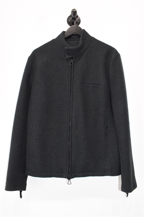 Anthracite Giorgio Armani Jacket, size L