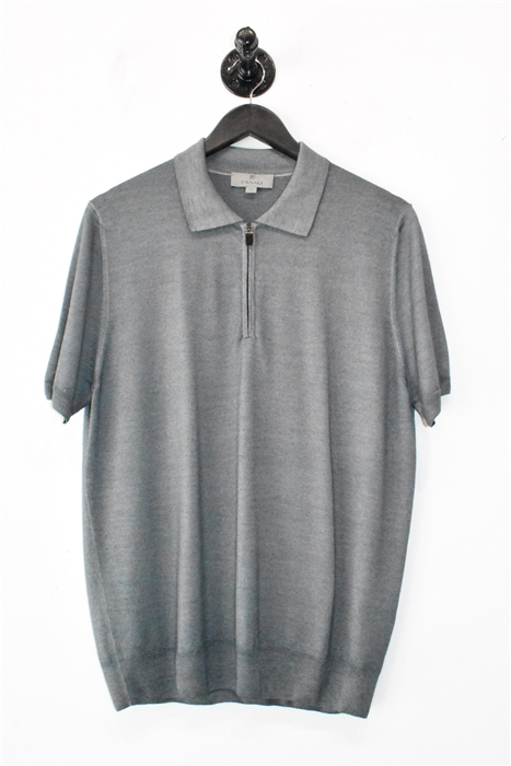 Carbon Canali Polo, size L