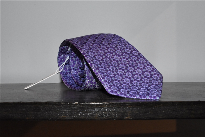 Geometric Eton Tie, size O/S