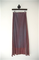 Striped Issey Miyake - Pleats Please Maxi Skirt, size M