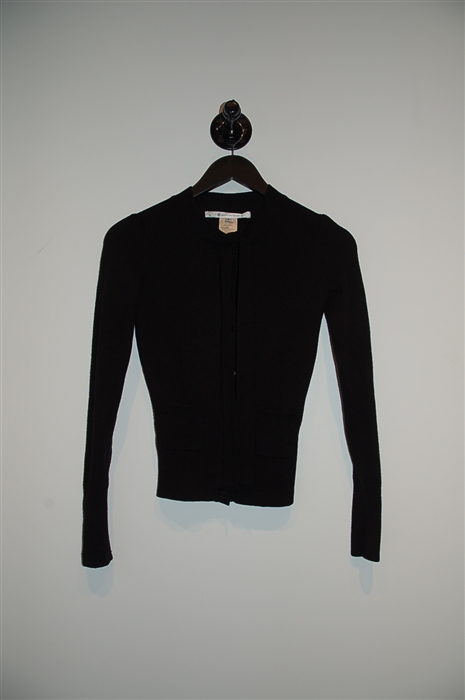 Basic Black Diane von Furstenberg Cardigan, size XS