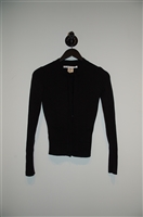 Basic Black Diane von Furstenberg Cardigan, size XS