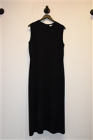 Basic Black Max Mara Midi Dress, size 12