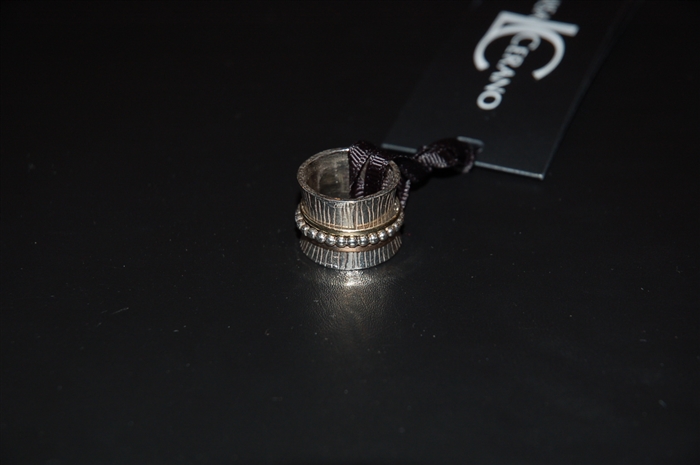 Silver Luisa Cerano Ring, size O/S