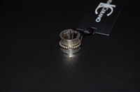 Silver Luisa Cerano Ring, size O/S