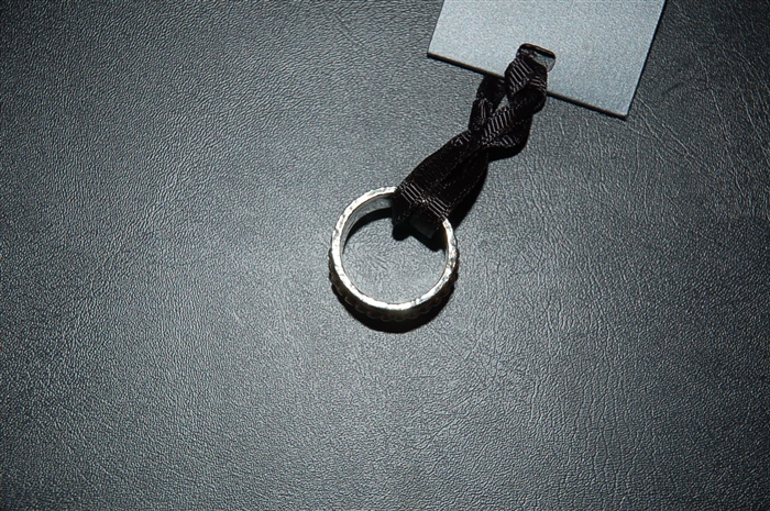 Silver Luisa Cerano Ring, size O/S