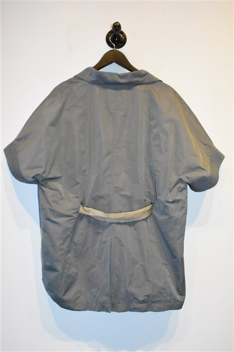 Stone Brunello Cucinelli Short Sleeved Jacket, size 12