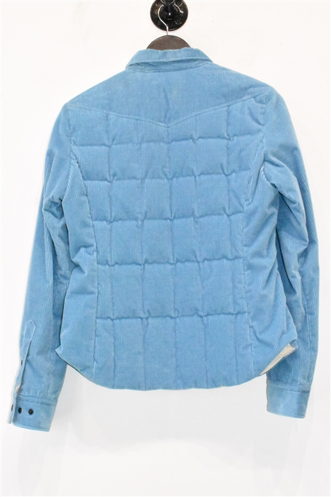 Deep Sky Moncler Grenoble Shirt Jacket, size S