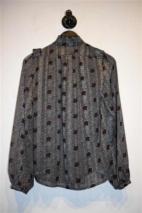 Abstract Print Ba&sh Blouse, size 0