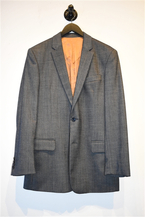 Dark Slate D&G - Dolce & Gabbana Two-Piece Suit, size 42