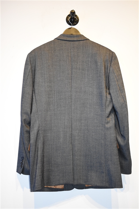 Dark Slate D&G - Dolce & Gabbana Two-Piece Suit, size 42