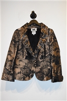 Floral Armani Collezioni Dress Jacket, size 10