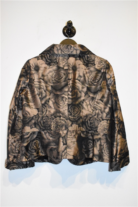 Floral Armani Collezioni Dress Jacket, size 10