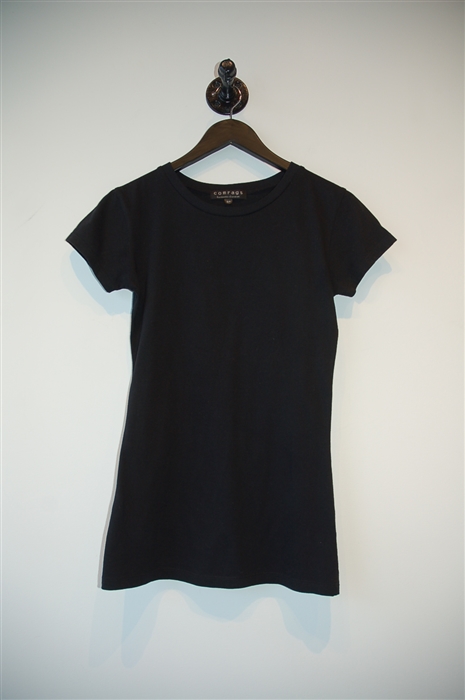 Basic Black Comrags T-Shirt, size S