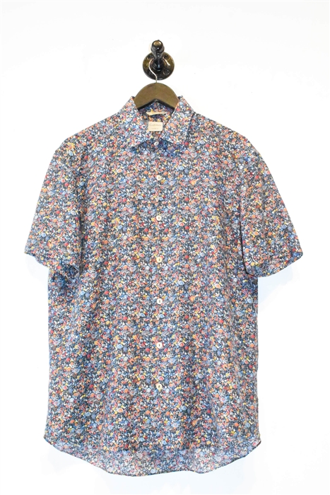 Floral Culturata Short-Sleeved Shirt, size L