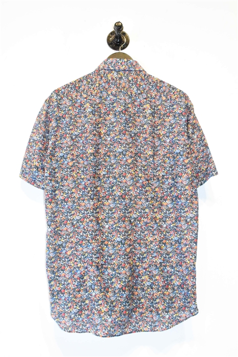 Floral Culturata Short-Sleeved Shirt, size L