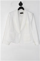 Soft White Escada Blazer, size 14