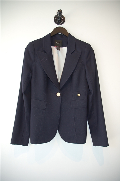 Navy Smythe Blazer, size 6