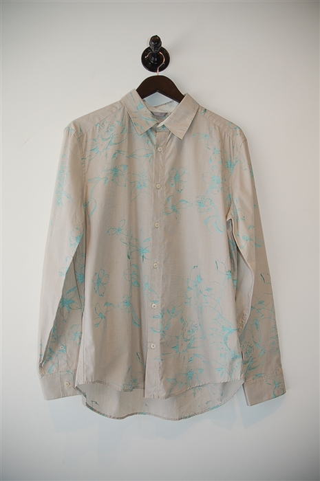 Beige Kenzo Button Shirt, size L
