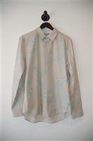 Beige Kenzo Button Shirt, size L