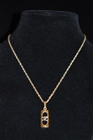 Gold Courreges - Vintage Necklace, size O/S