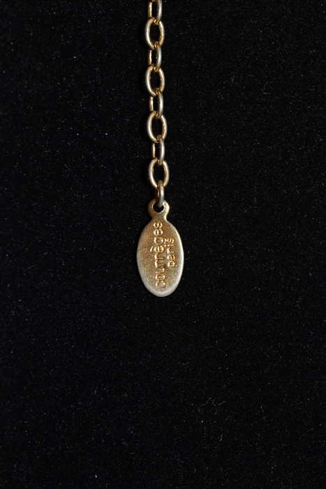 Gold Courreges - Vintage Necklace, size O/S