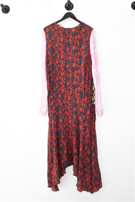 Floral Preen Maxi Dress, size L