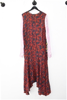 Floral Preen Maxi Dress, size L