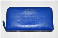 Primary Blue Givenchy Long Wallet, size O/S