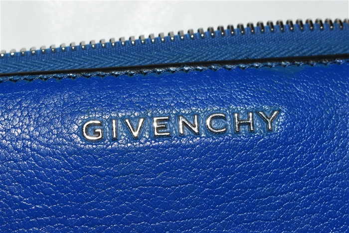 Primary Blue Givenchy Long Wallet, size O/S