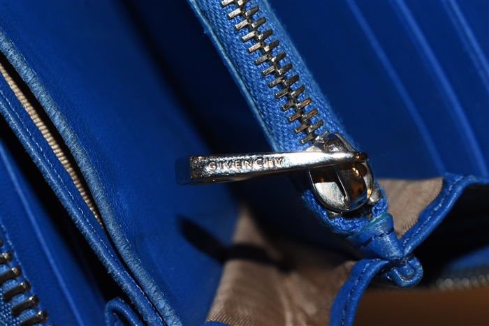 Primary Blue Givenchy Long Wallet, size O/S