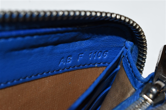 Primary Blue Givenchy Long Wallet, size O/S