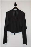 Carbon Rundholz - Black Label Cardigan, size S