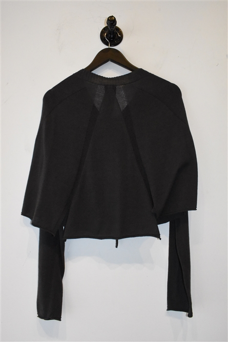 Carbon Rundholz - Black Label Cardigan, size S