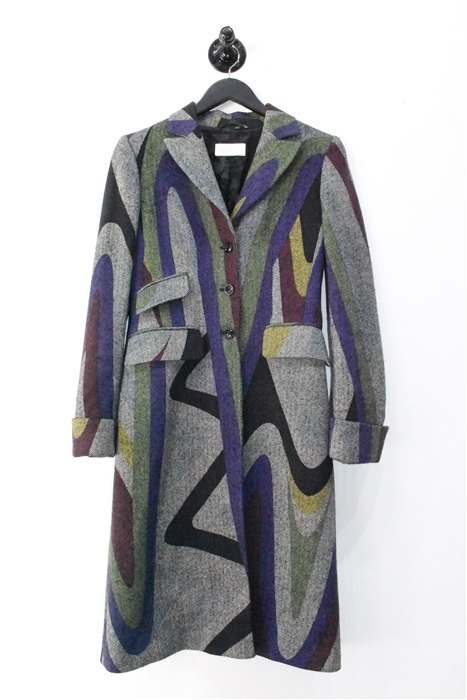 Abstract Print Emilio Pucci Coat, size S