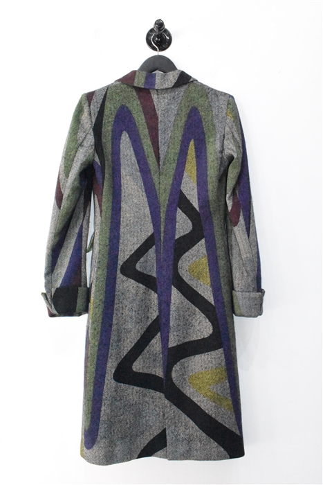 Abstract Print Emilio Pucci Coat, size S