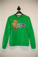 Leaf Green Kenzo Sweatshirt, size S